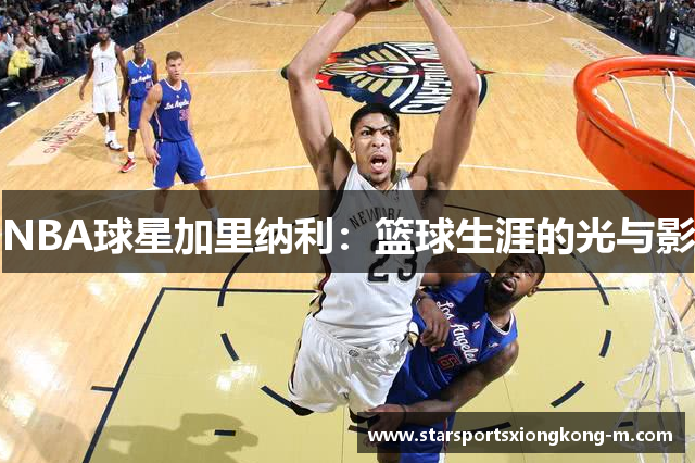 NBA球星加里纳利：篮球生涯的光与影