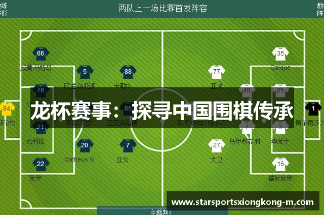 龙杯赛事：探寻中国围棋传承